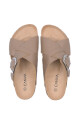Sandalia Leonor Beige