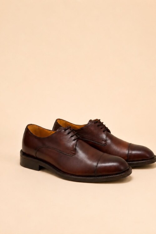 Zapato Vestir Premium Marron