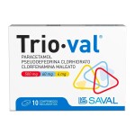 TRIO-VAL CJ X 10 COMPRIMIDOS única