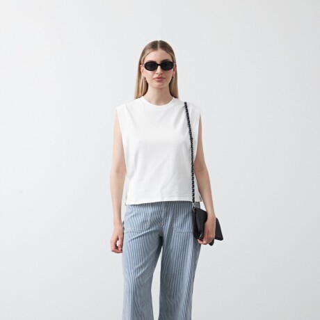 REMERA BOLETUS Blanco