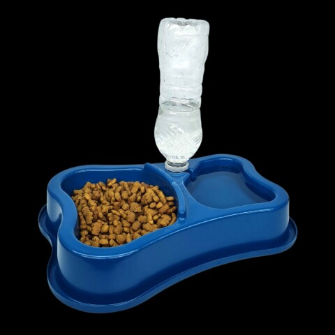 Plato doble porta botella MENPLAST 905 Plato Doble Porta Botella Menplast 905