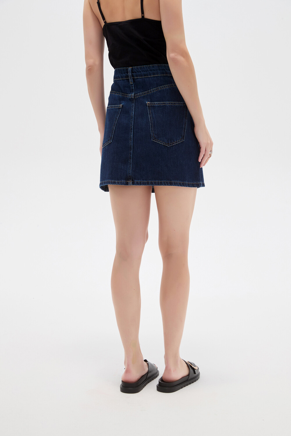 Falda Tarelo Azul Indigo