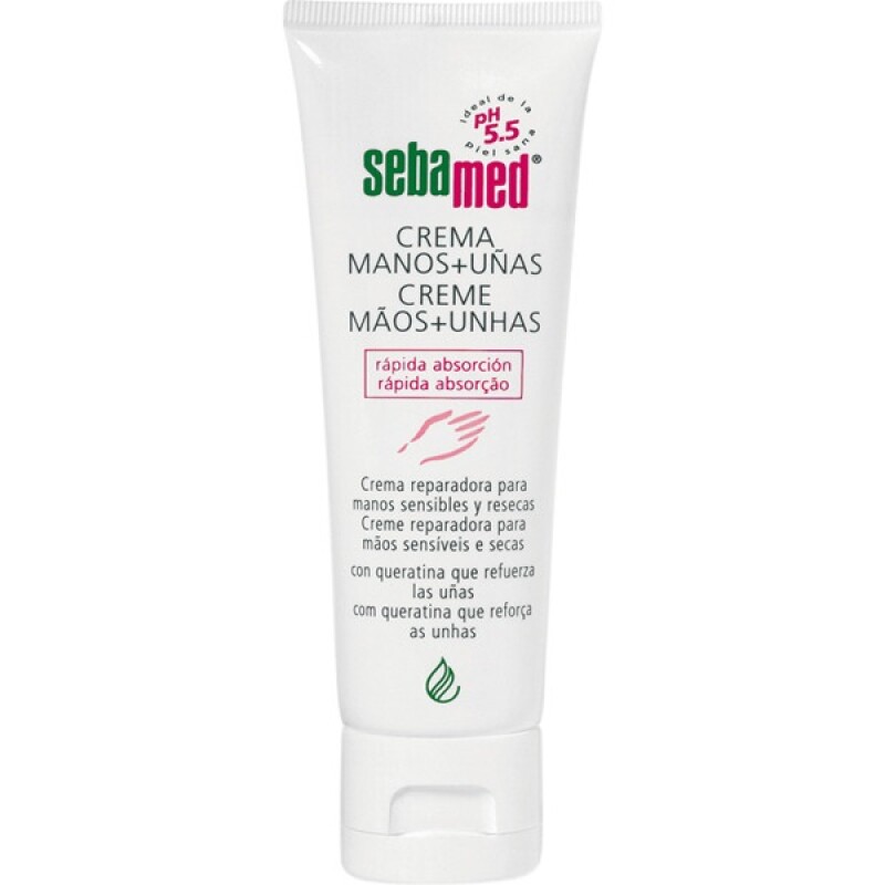 Crema Para Manos Y Uñas Sebamed Crema Para Manos Y Uñas Sebamed