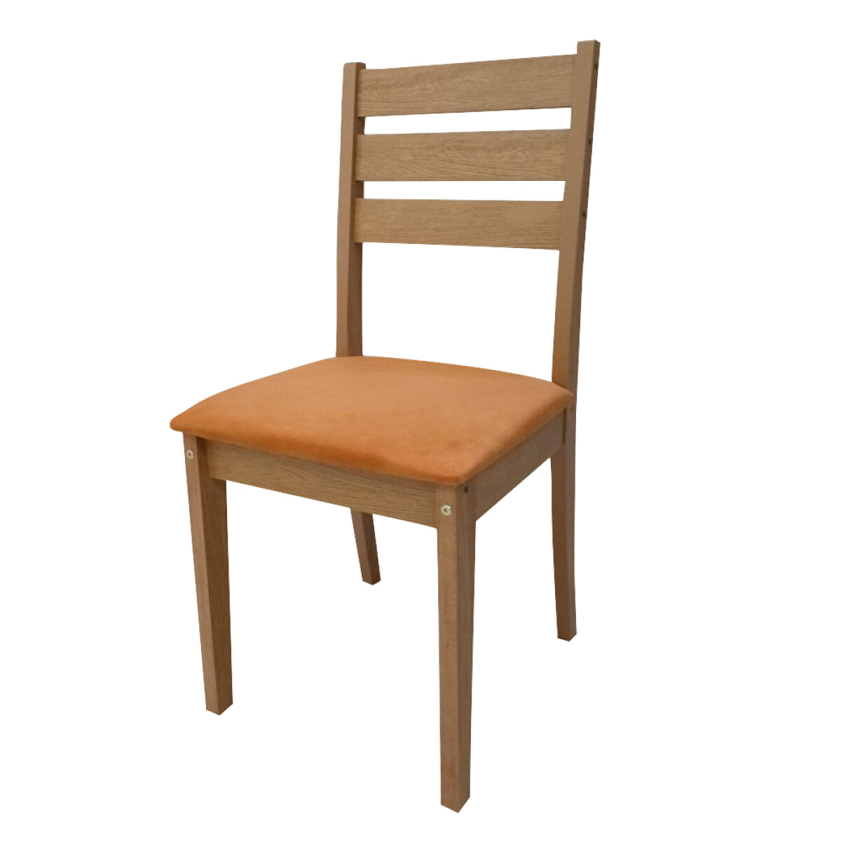 Silla Modelo Dakar Cedro Color Terracota 