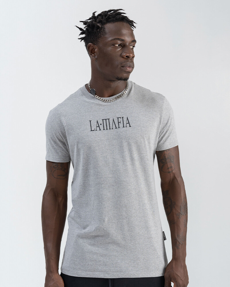 Remera Gris Claro Lm U