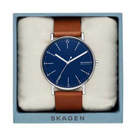 Reloj Skagen Fashion Cuero Marron 0