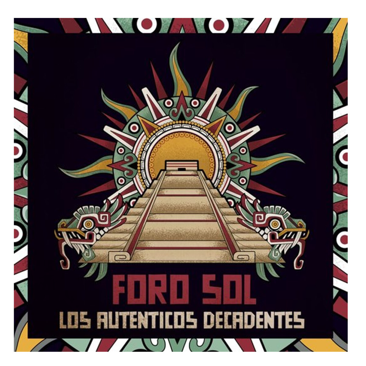 Los Autenticos Decadentes - Foro Del Sol Cd Y Dvd 