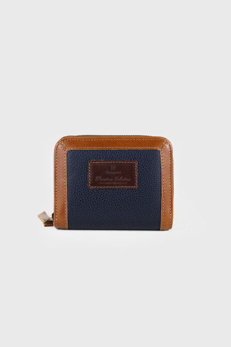 Billetera Tulipán Marco Azul