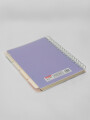 Cuaderno Office - B5 Violeta