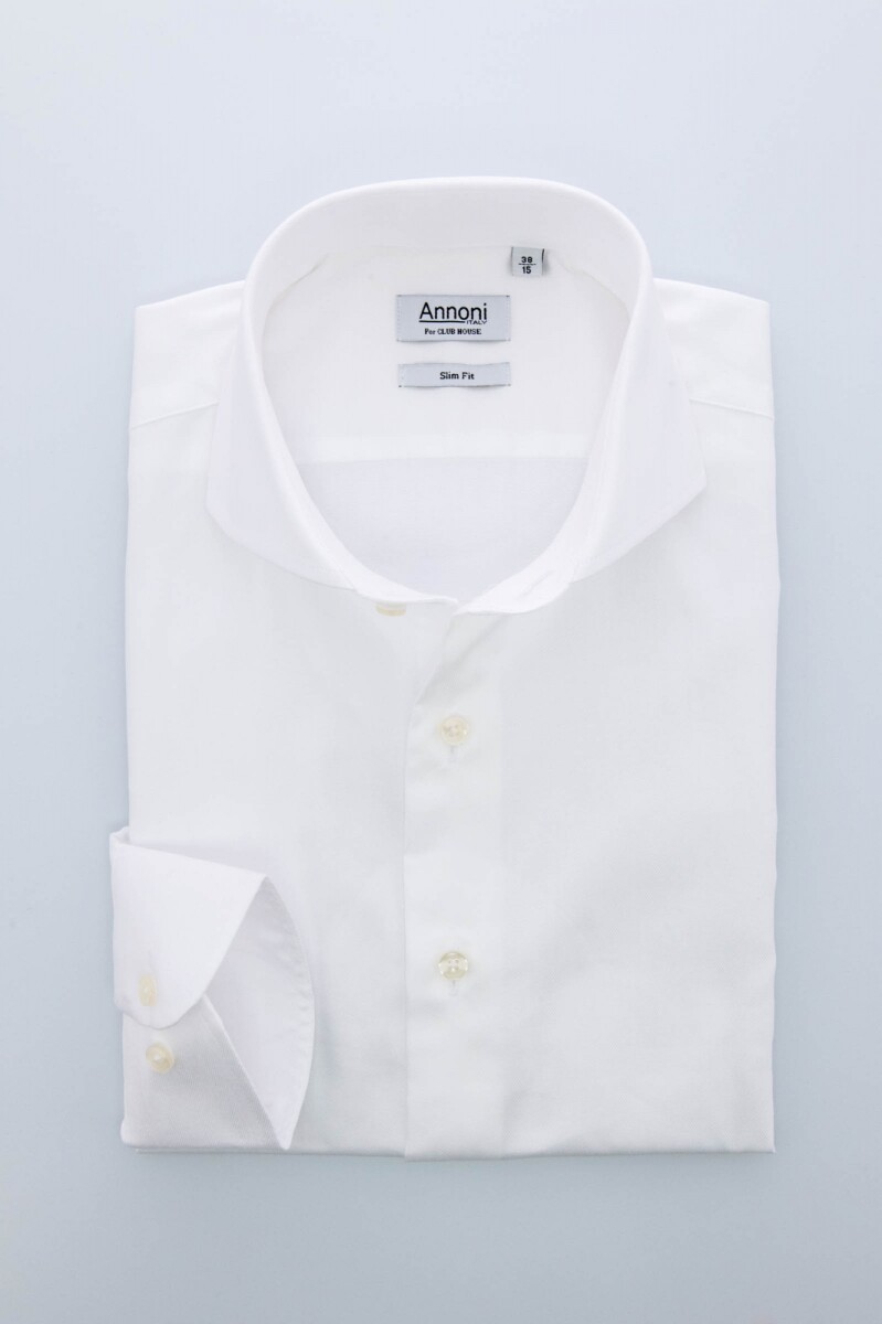 Camisa Annoni Hudson Collar Espigada 