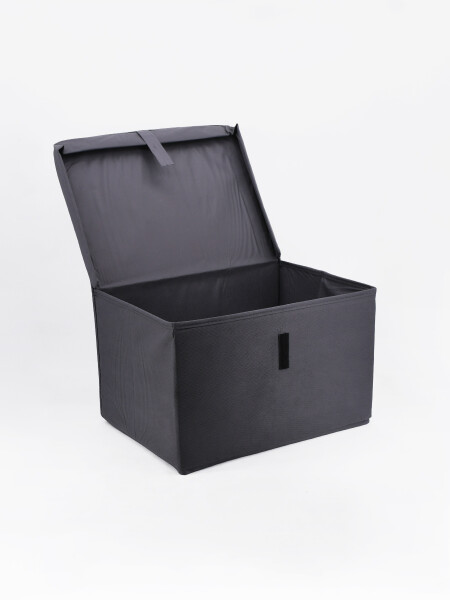 CAJA ORGANIZADORA GRIS