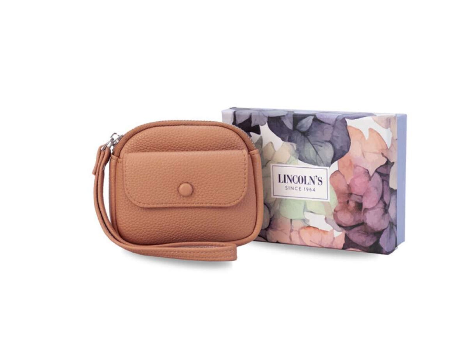 Monedero Noah - Habano 