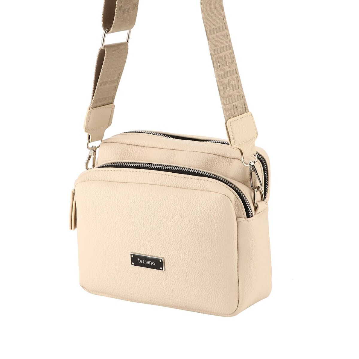 BANDOLERA TERRANO VALENCIA - BEIGE 