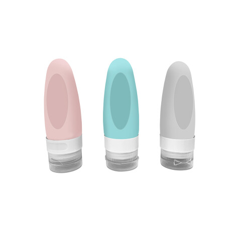 Kit frasco silicona 55ml diseño 2