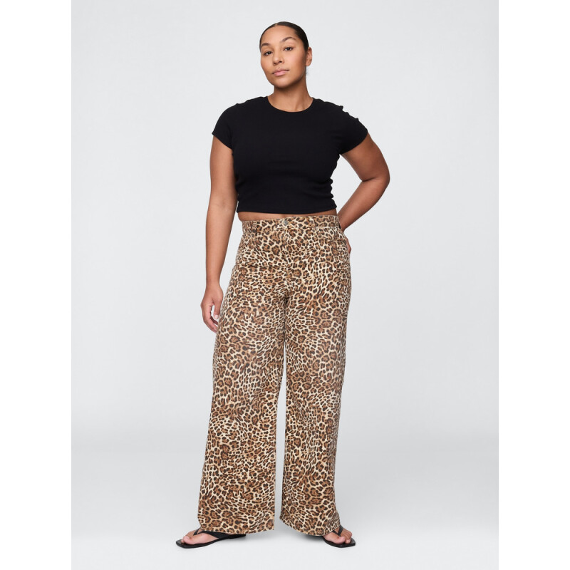 BAGGY MR LEOPARD LEOPARD