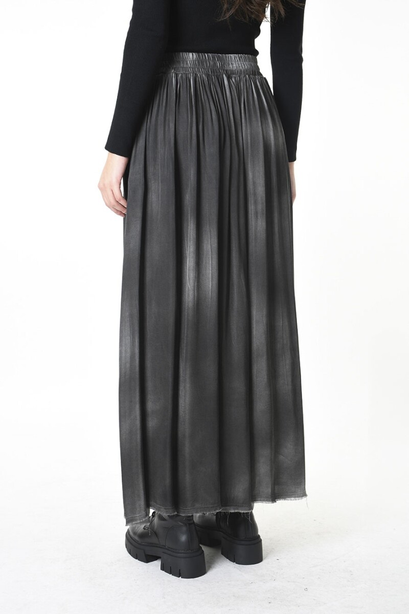 FALDA LARGA Gris