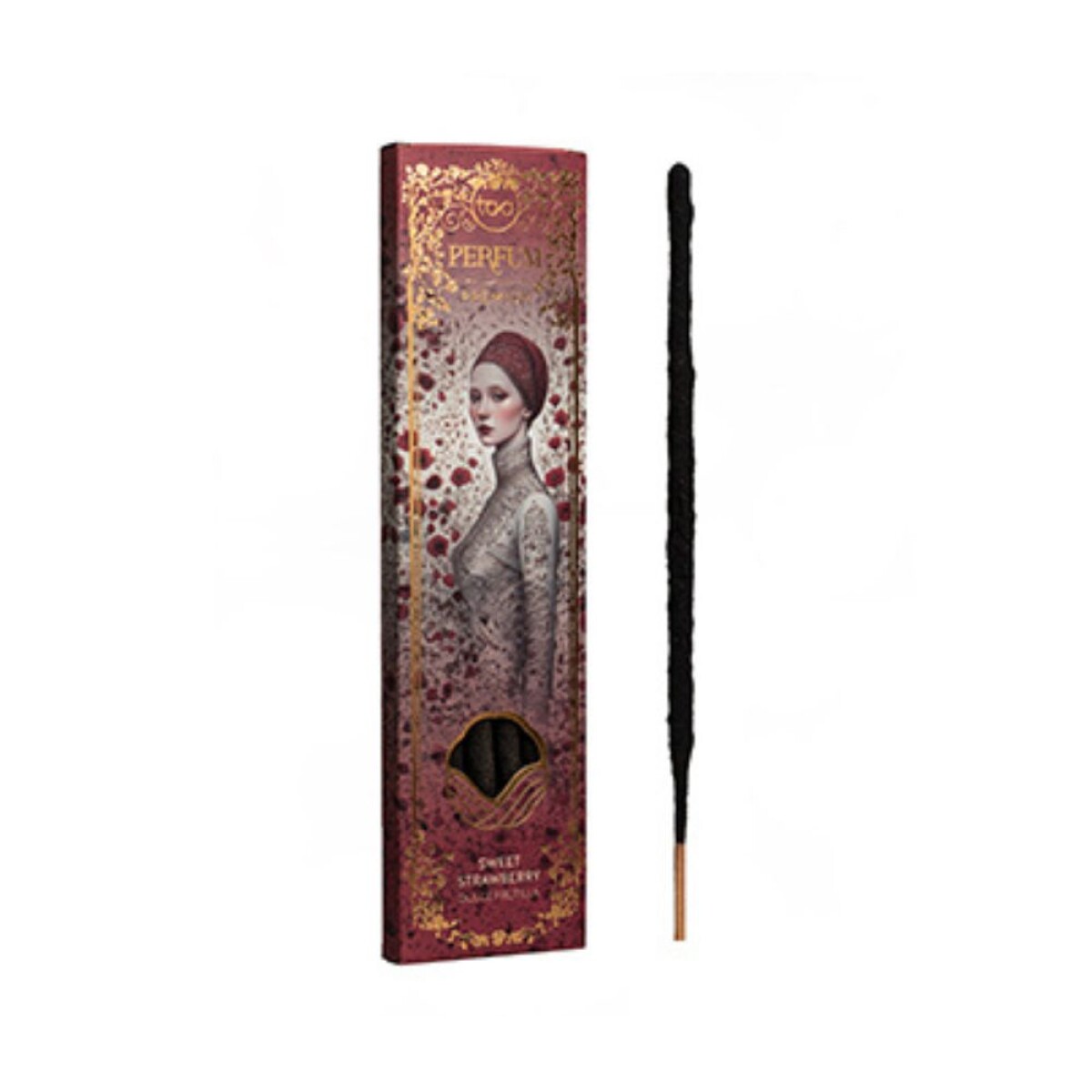 INCIENSO TAO PERFUM X8 UNIDADES - Dulce Frutilla 