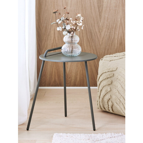 Flor Artificial Laust A38Cm Gris