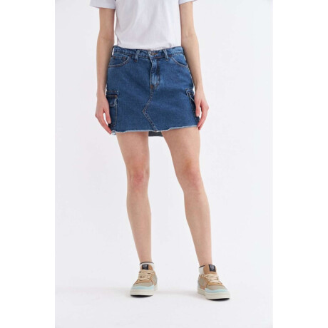 Falda Trista Blue 24