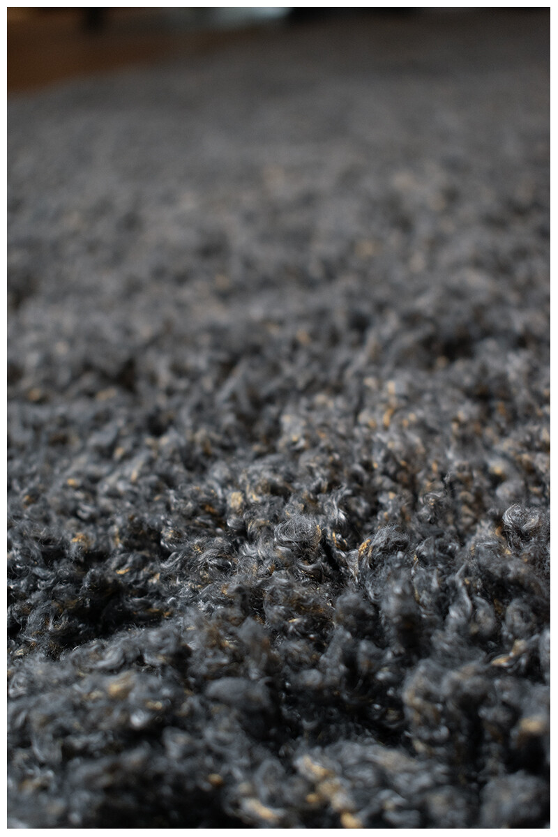 Mellow ALFOMBRA MELLOW MLW/2144/BB08/ 160X230 BLACK PEPPER