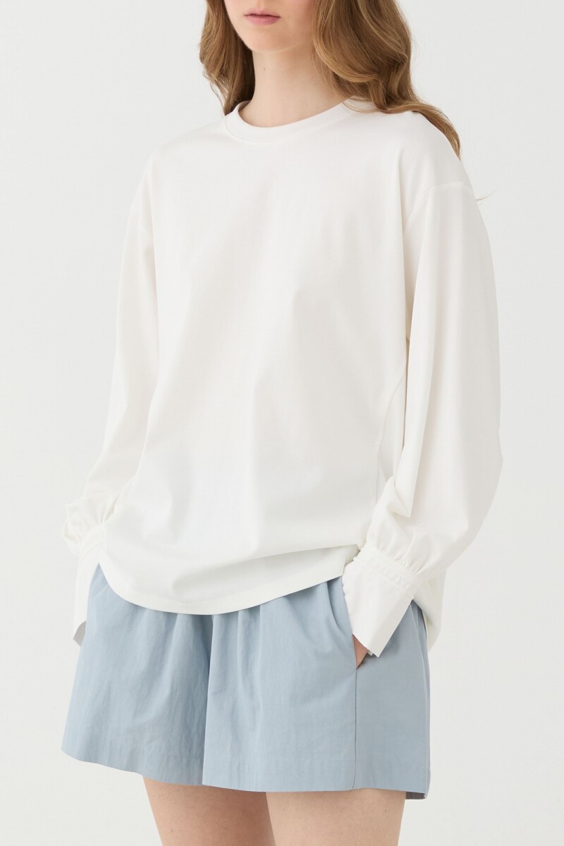 BUZO OVERSIZE Blanco
