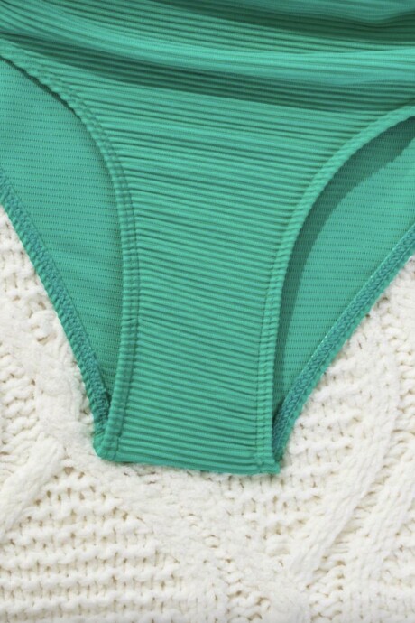 Bikini ESMERALDA - lycra con textura Bikini ESMERALDA - lycra con textura