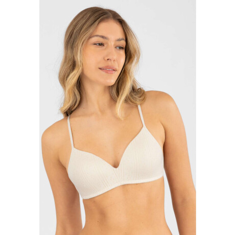 Soutiien triamgulo preformado lantana Blanco