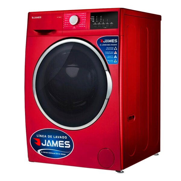Lavarropas James Lr 1008 R 6 Kg LAVARROPAS JAMES 6K LR1008R ROJO 6622