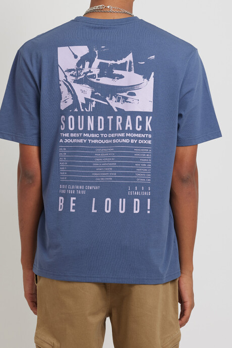 T-SHIRT M/C VERZ DIXIE Navy