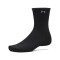 UA Velociti Lite 1pk Crew-YLW BLK-008