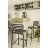 Silla Sofia alta para barra- Color Grafito - 92137/007 Silla Sofia alta para barra- Color Grafito - 92137/007