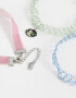 Collares Infantiles Set De Collares Para Compartir "chicas Superpoderosas" - Combinacion Multicolor