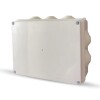 CAJA EXT. PLAST. DE CONEXION 200X155X80 CAJA EXT. PLAST. DE CONEXION 200X155X80