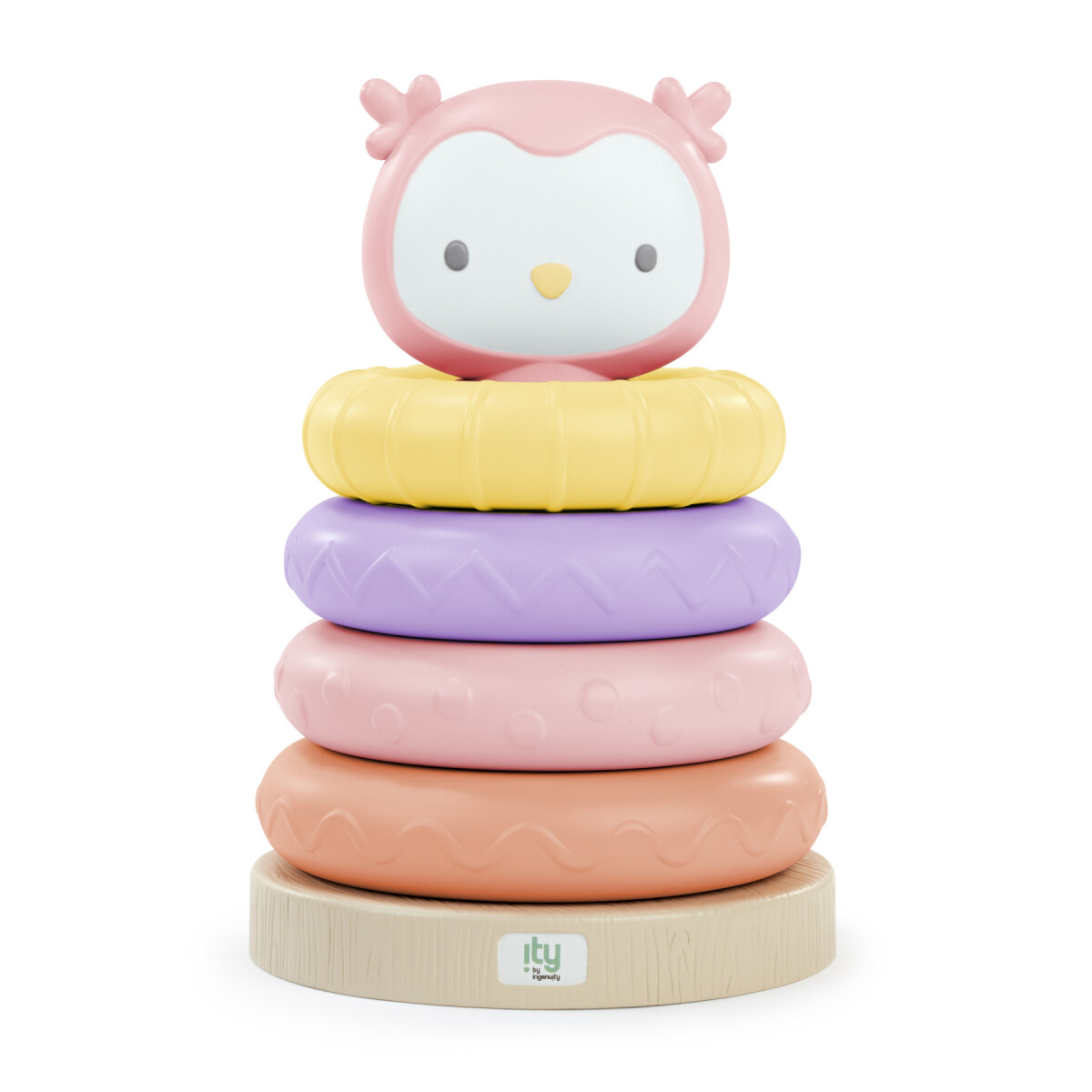 Juego Aros Apilables Cutie Stacks Nally Bright Starts 