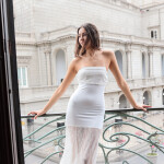 VESTIDO SELENE BLANCO
