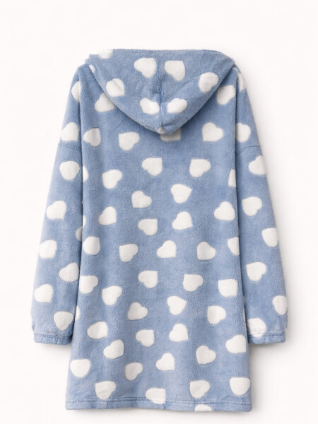 PIJAMA HOODIE ANA CELESTE