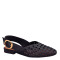 Zapatos de Mujer Bottero Tira Trasera Negro