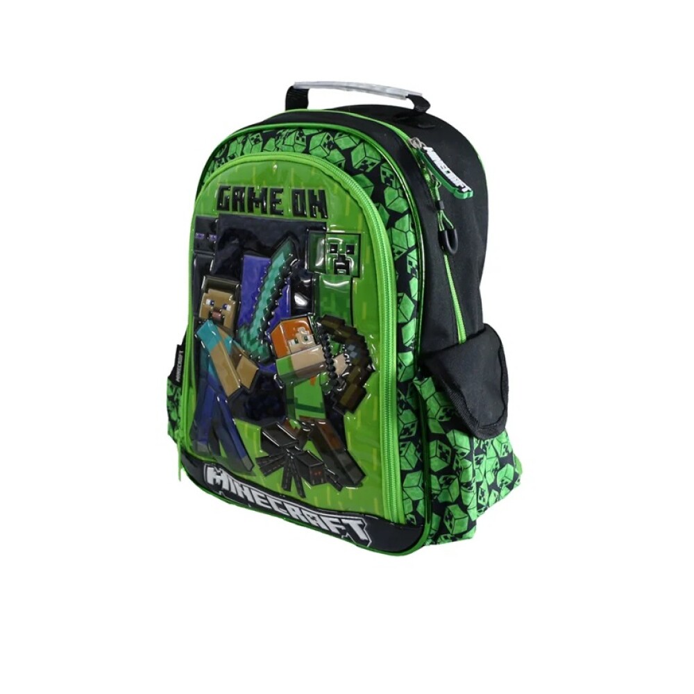 Mochila Minecraft de Espalda 35,6 cm MOCHILA MINECRAFT DE ESPALDA MI086 35.6 CM