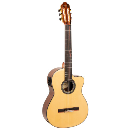 GUITARRA ELECTROACUSTICA VALENCIA VC564 NYLON NATURA GUITARRA ELECTROACUSTICA VALENCIA VC564 NYLON NATURA