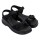 Sandalia Dama C/Velcro Azaleia Negro