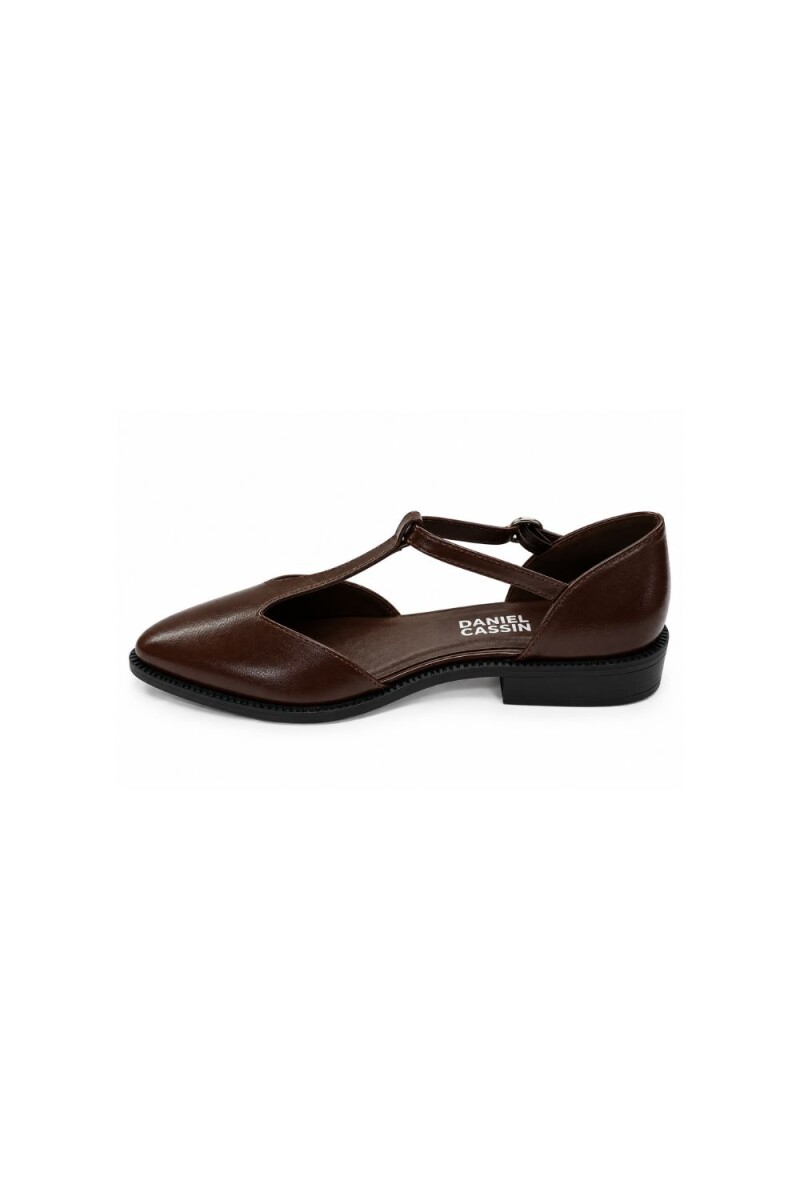 ZAPATO SIRT Marrón oscuro