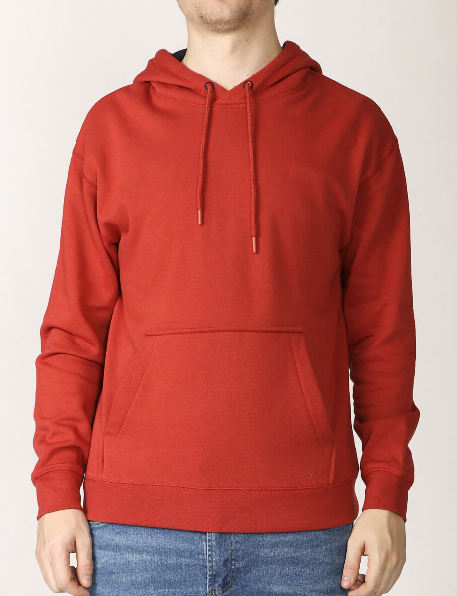 470914 SWEATER CANGURO HARRY Naranja