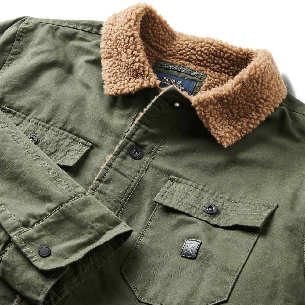 Casaca Roark Hebrides Hombre DARK MILITARY