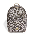 Mochila Adidas Estampada Leo Beige - Animal Print