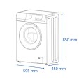 LAVARROPAS JAMES LR7120 INV BLT INVERTER 7 KG - CARGA FRONTAL BLANCO LAVARROPAS JAMES LR7120 INV BLT INVERTER 7 KG - CARGA FRONTAL BLANCO