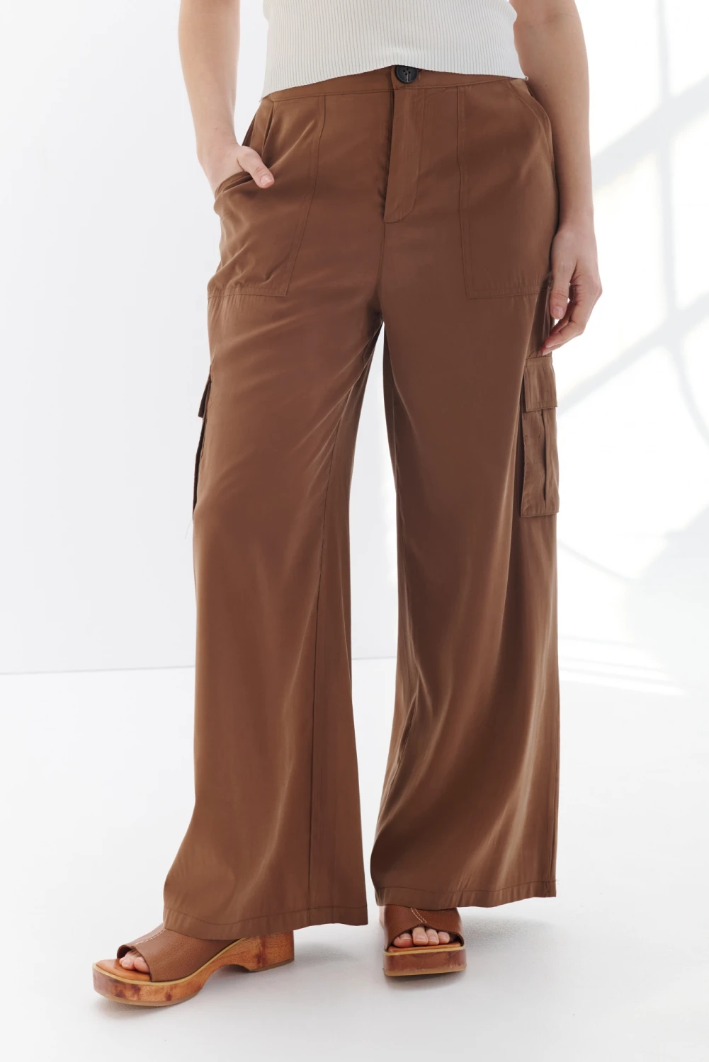 PANTALON EMILY camel 2