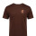 Remera O'Neill Sunset Medallion Marrón