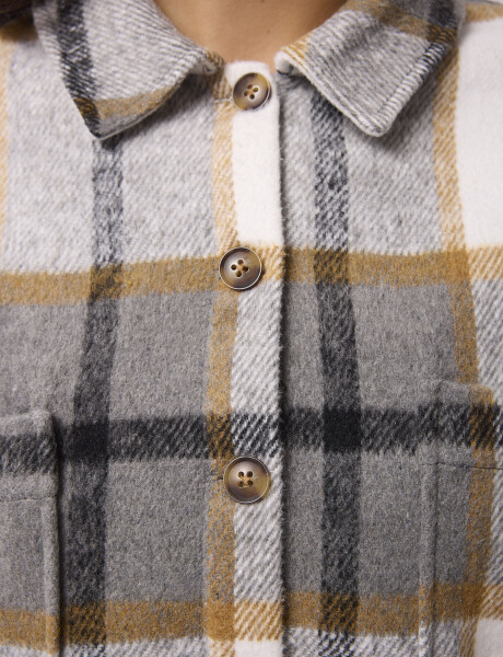 Sobrecamisa cuadros Sobrecamisa cuadros