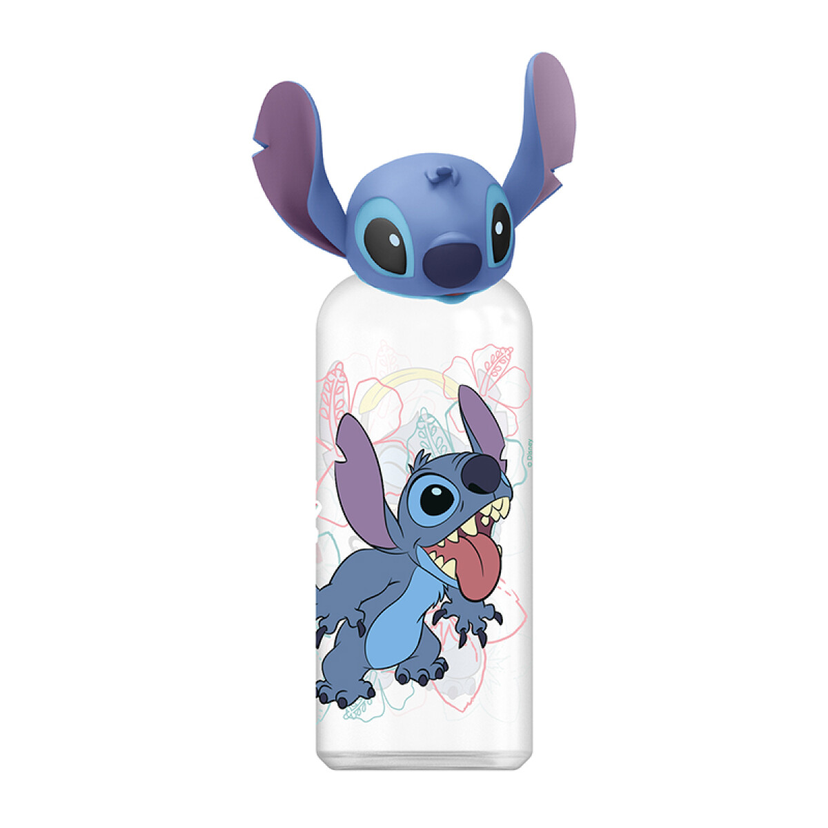 Botella con Tapa 3D Stitch 560 ml 