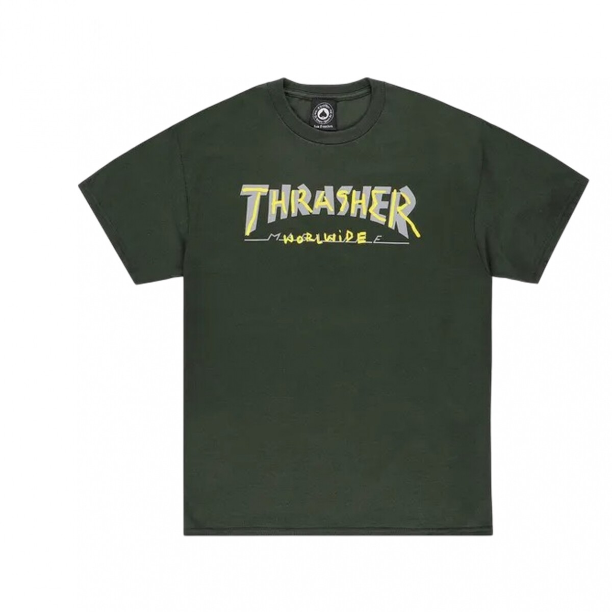 Thrasher Trademark - Black 